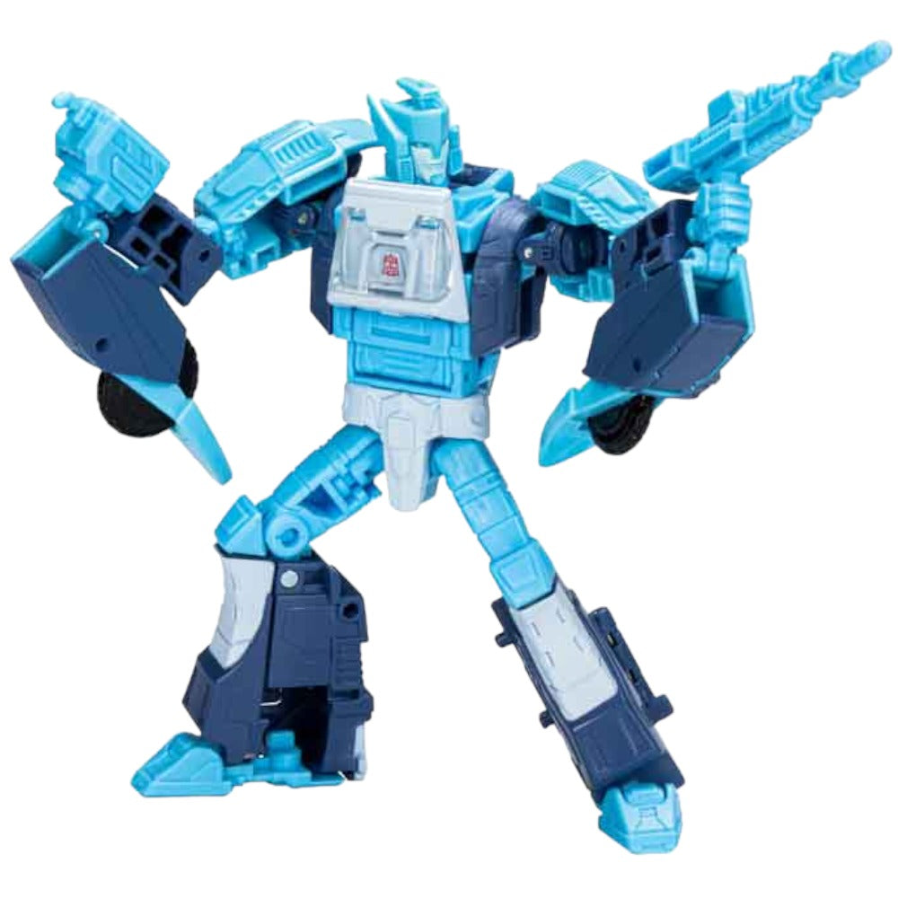 Transformers Legacy Velocitron Deluxe Class Blurr Exclusive
