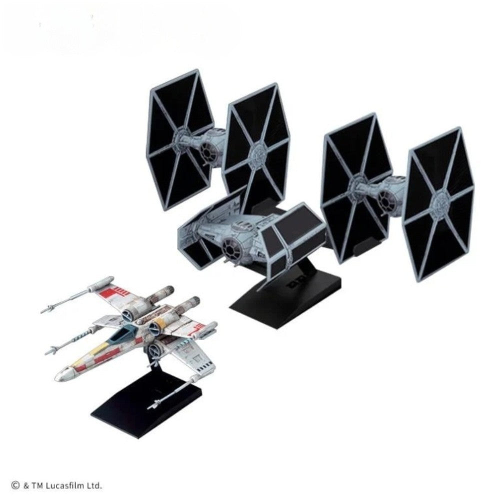 Star Wars: A New Hope Vehicle Model 020 Trench Run Model Kit