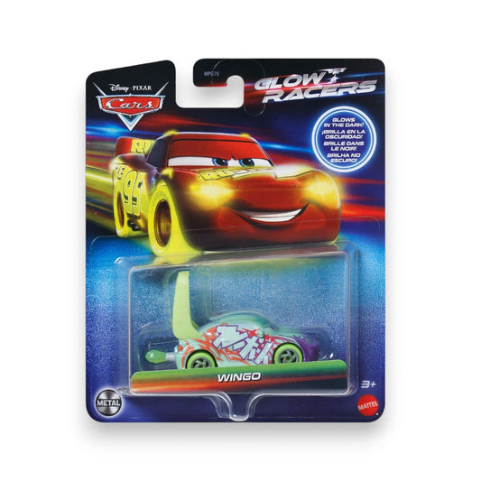 Disney Pixar Cars Glow Racers Wingo 1/55