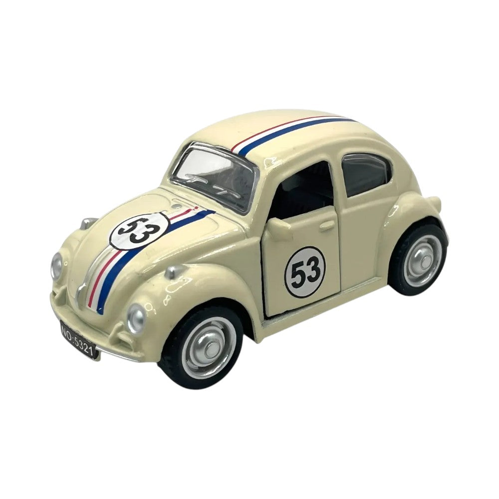 Volkswagen Escarabajo Beige "Herbie 53" 1/32