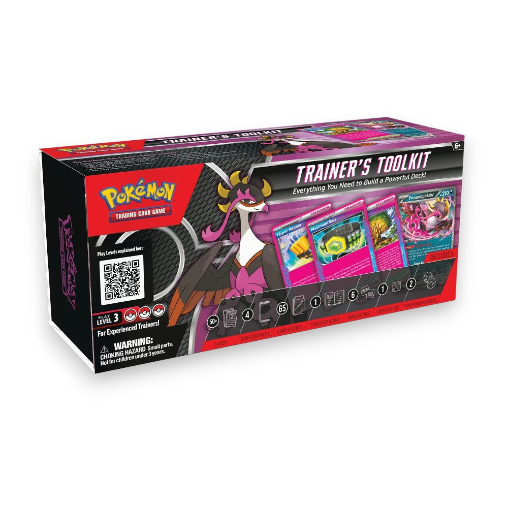 Pokémon TCG Trainers Toolkit Fezandipiti Ex English