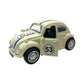 Volkswagen Escarabajo Beige "Herbie 53" 1/32
