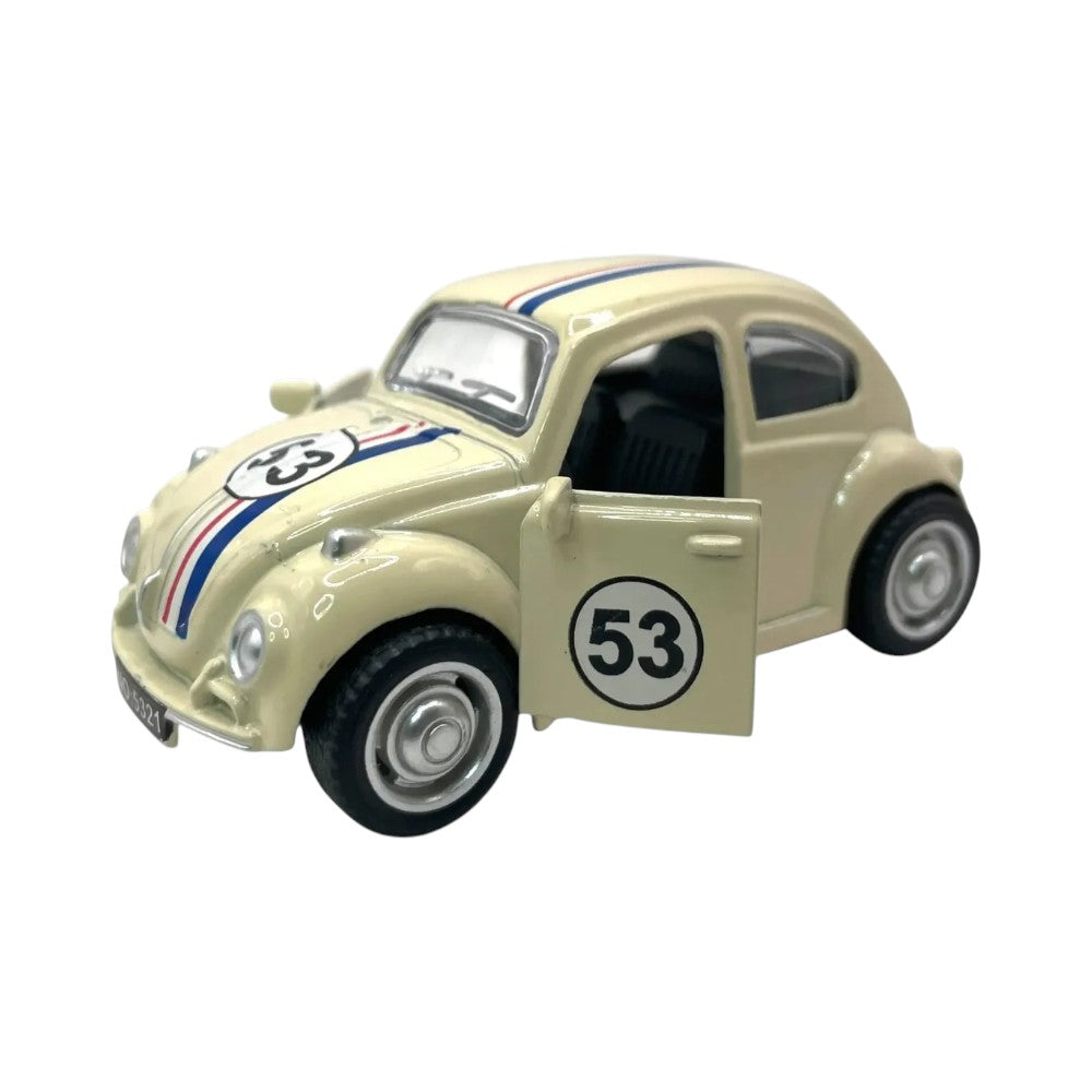 Volkswagen Escarabajo Beige "Herbie 53" 1/32