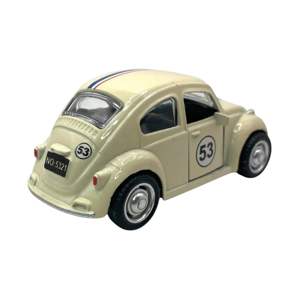 Volkswagen Escarabajo Beige "Herbie 53" 1/32