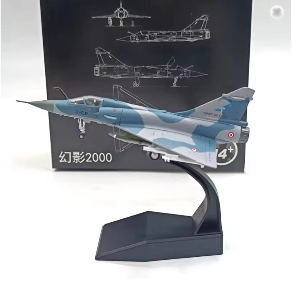 Dassault Mirage 2000 (Blue Camo.) 1/100