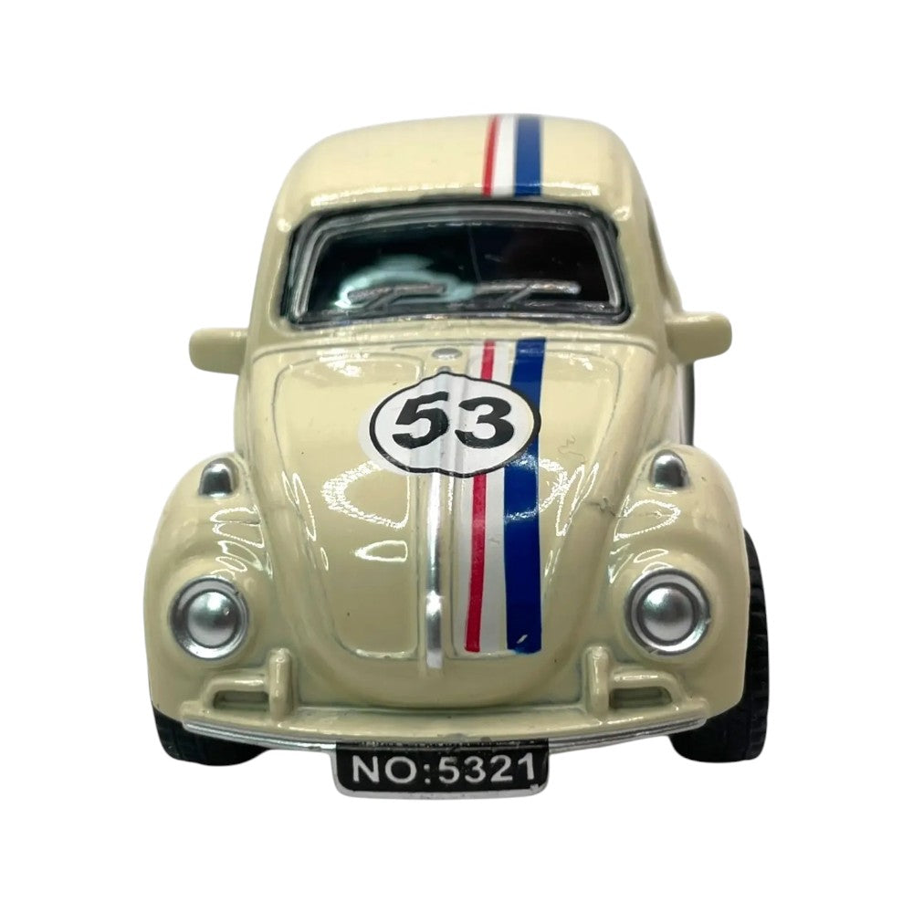 Volkswagen Escarabajo Beige "Herbie 53" 1/32