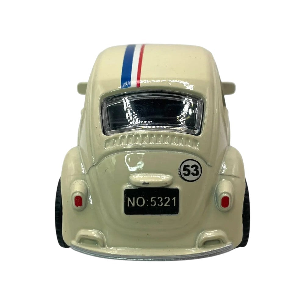 Volkswagen Escarabajo Beige "Herbie 53" 1/32