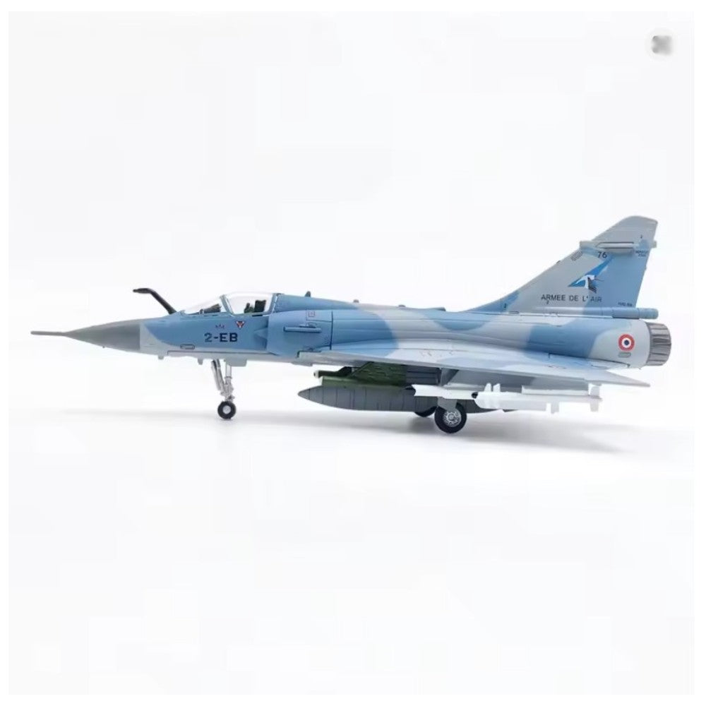 Dassault Mirage 2000 (Blue Camo.) 1/100