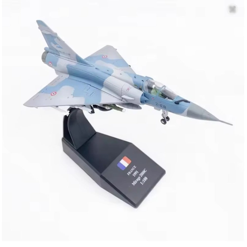 Dassault Mirage 2000 (Blue Camo.) 1/100