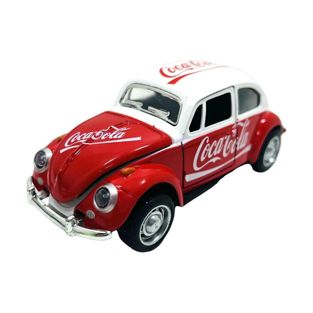 Volkswagen Escarabajo Coca Coloa (Luces y Sonido) 1/30