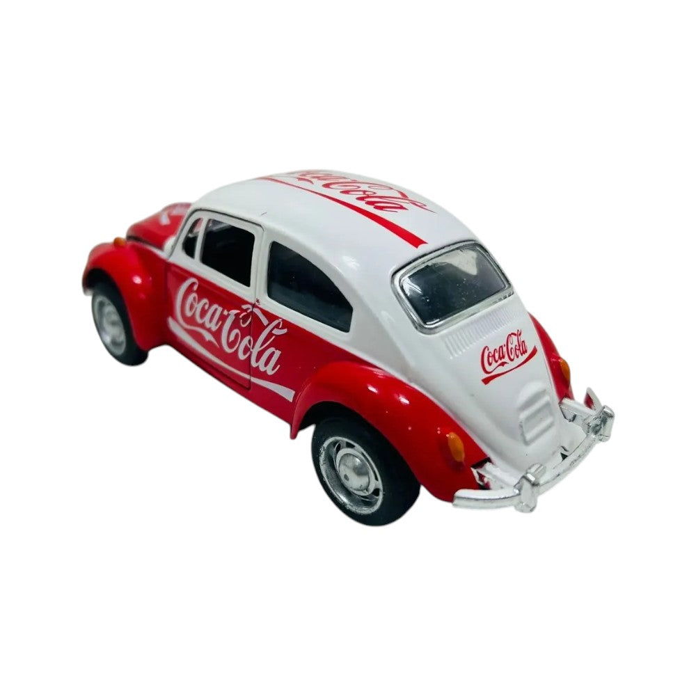 Volkswagen Escarabajo Coca Coloa (Luces y Sonido) 1/30