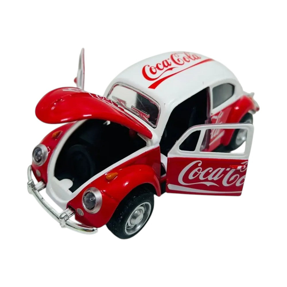 Volkswagen Escarabajo Coca Coloa (Luces y Sonido) 1/30