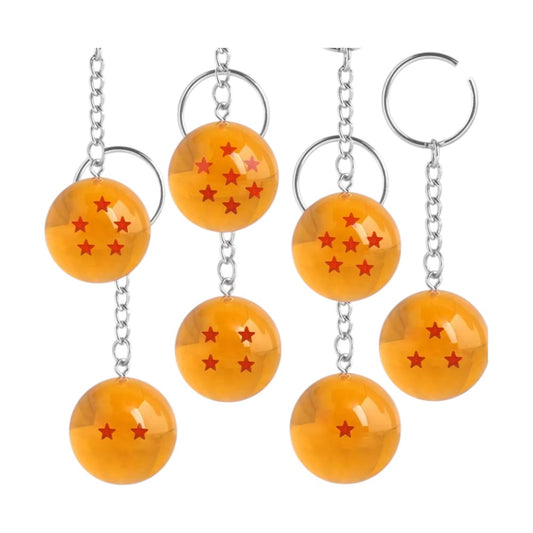 Dragon Ball Z - Llavero Esferas del Dragón