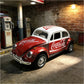 Volkswagen Escarabajo Coca Coloa (Luces y Sonido) 1/30