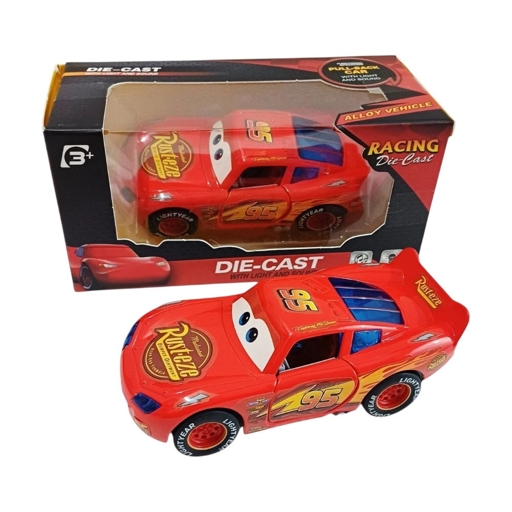 Cars Rayo Mcqueen (Luces y Sonido) 1/30