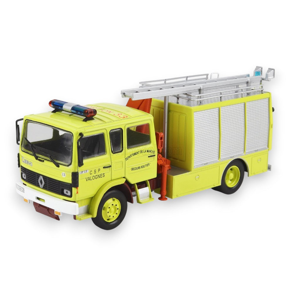 Renault JP13 Bomba de Asistencia de Carretera Francia 1989 1/43