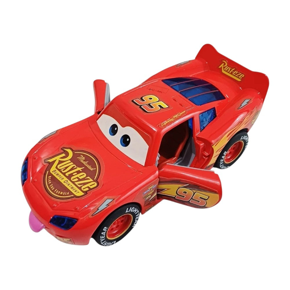 Cars Rayo Mcqueen (Luces y Sonido) 1/30