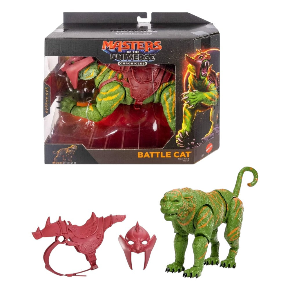 Masters of the Universe Chronicles Battle Cat 1/12
