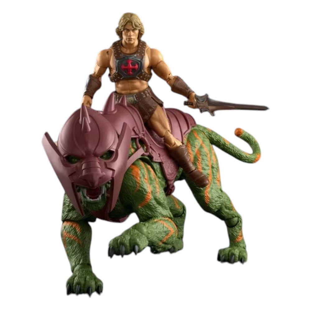 Masters of the Universe Chronicles Battle Cat 1/12