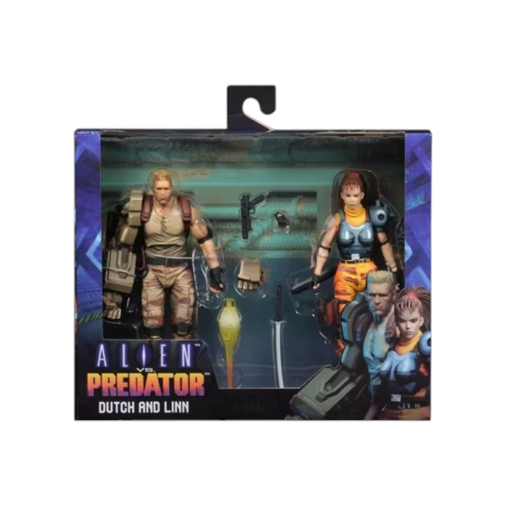 Alien vs Predator Arcade Dutch & Lin Arcade 2-Pack