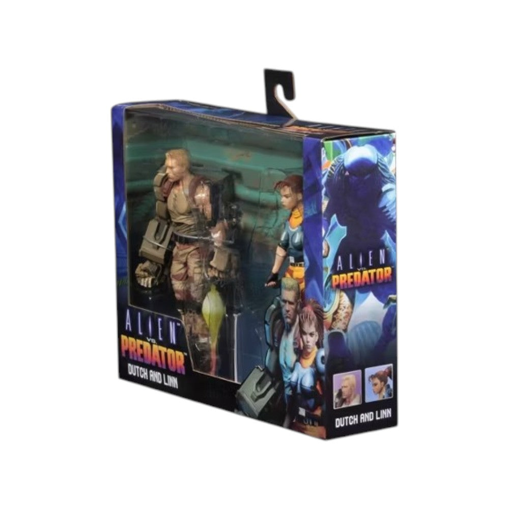 Alien vs Predator Arcade Dutch & Lin Arcade 2-Pack