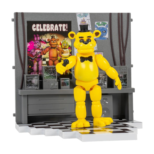 Five Nights at Freddy’s Golden Freddy Office Set