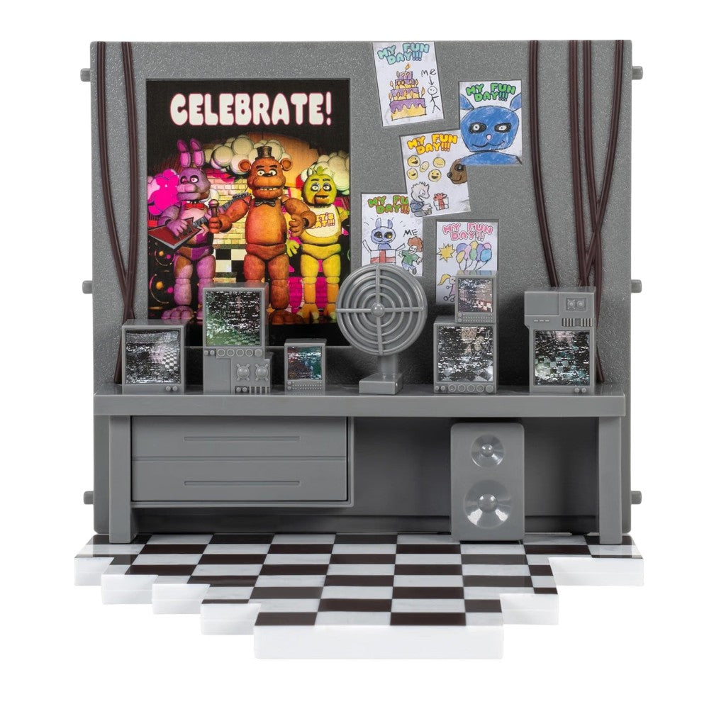 Five Nights at Freddy’s Golden Freddy Office Set