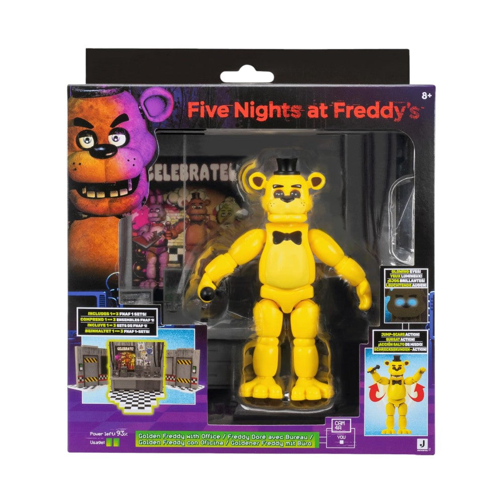 Five Nights at Freddy’s Golden Freddy Office Set