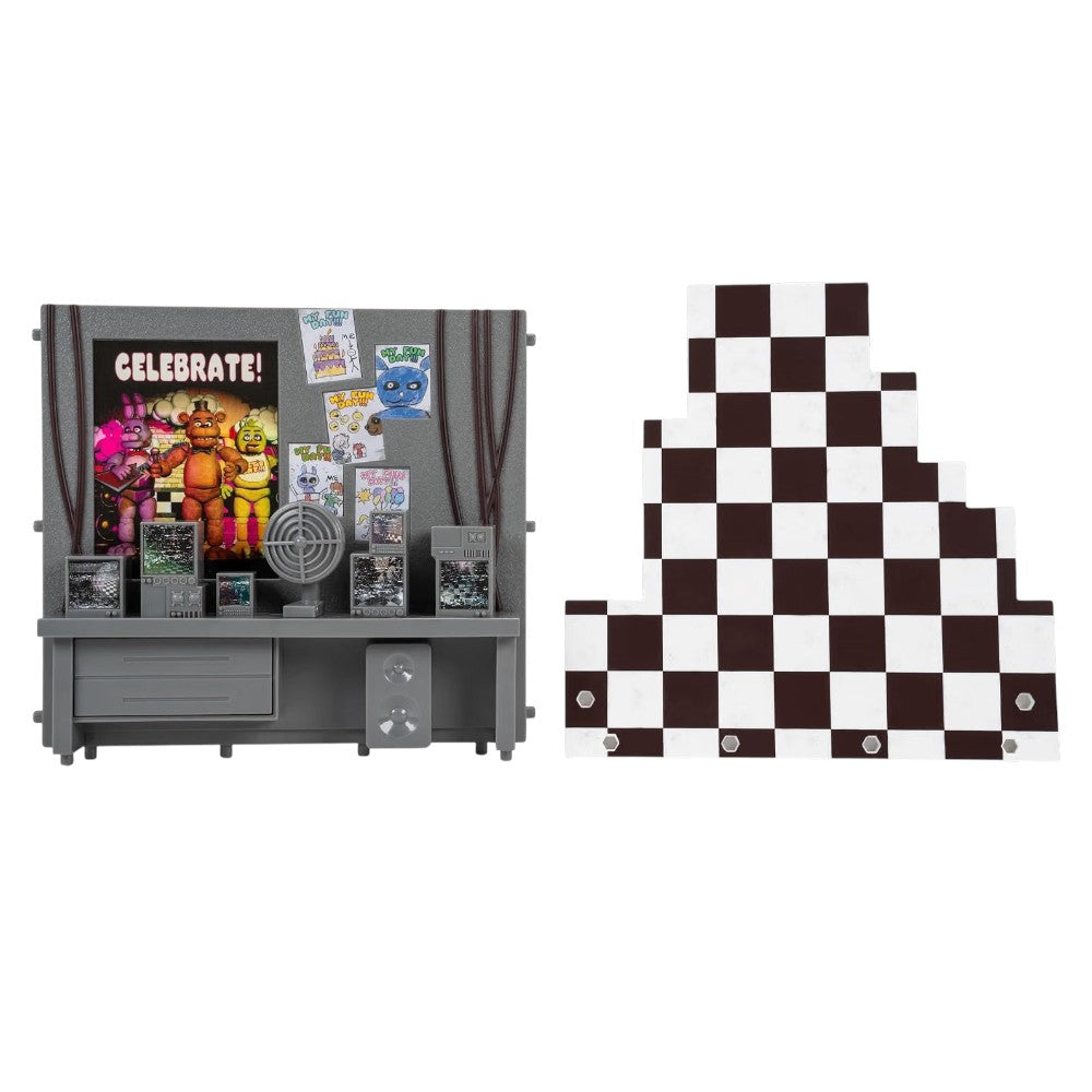 Five Nights at Freddy’s Golden Freddy Office Set