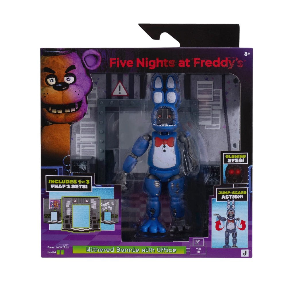 Five Nights at Freddy’s Withered Bonnie Office Set