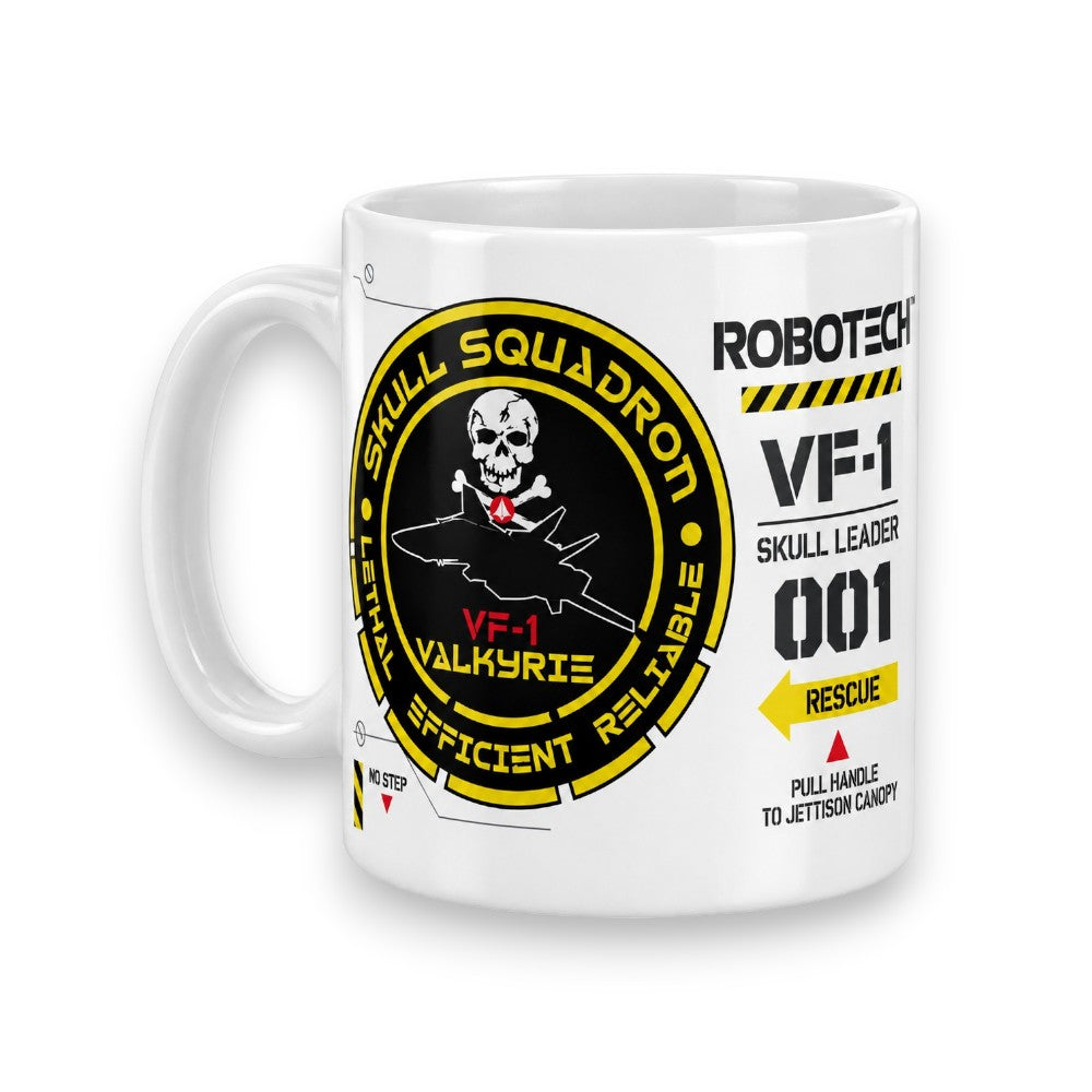 Robotech Skull Squadron Mug 11 Oz.