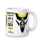 Robotech Skull Squadron Mug 11 Oz.