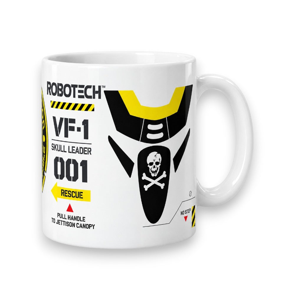 Robotech Skull Squadron Mug 11 Oz.