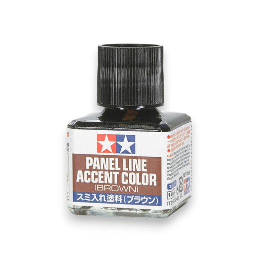 Panel Line Accent Color Dark Brown