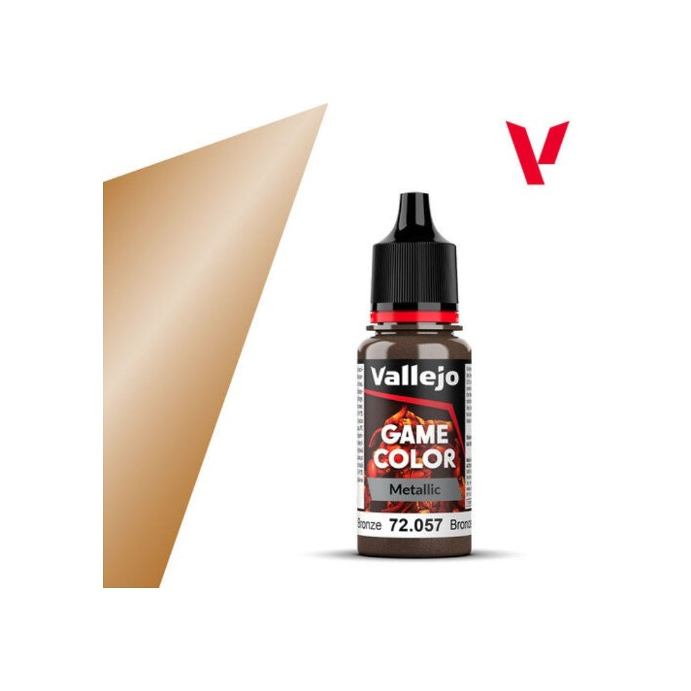 Game Color Metallic Bright Bronze - Bronce 72.057