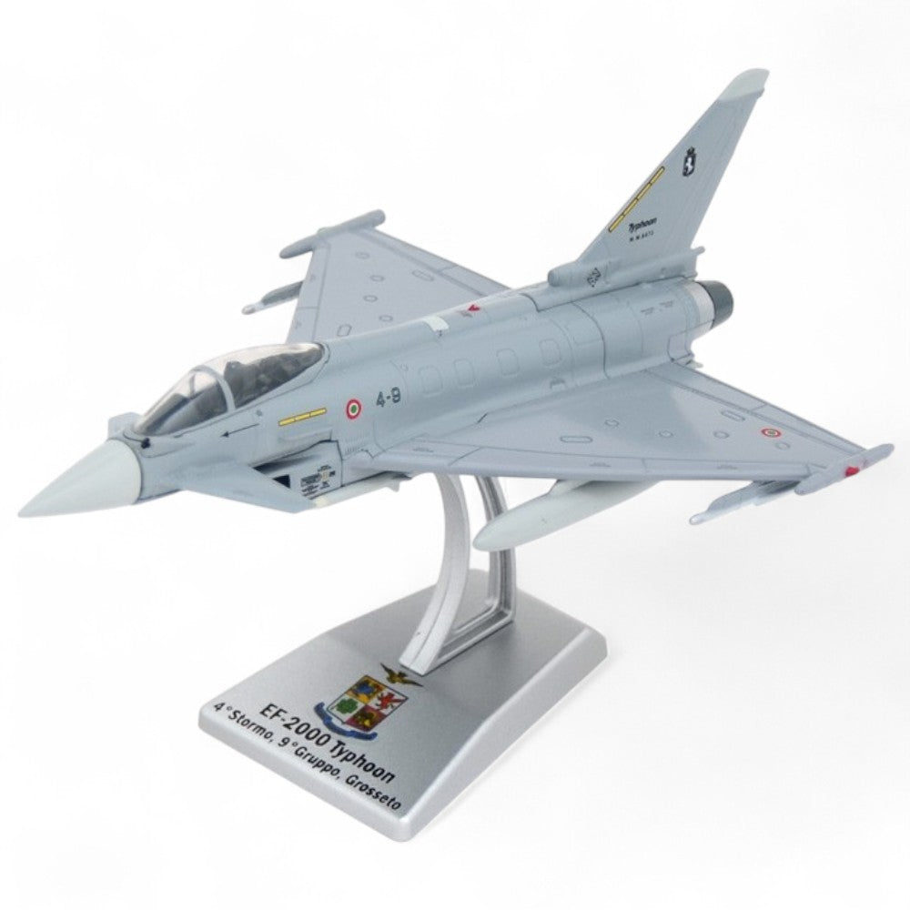 Eurofighter EF-2000 Typhoon (4th Stormo Grosseto) 1/100