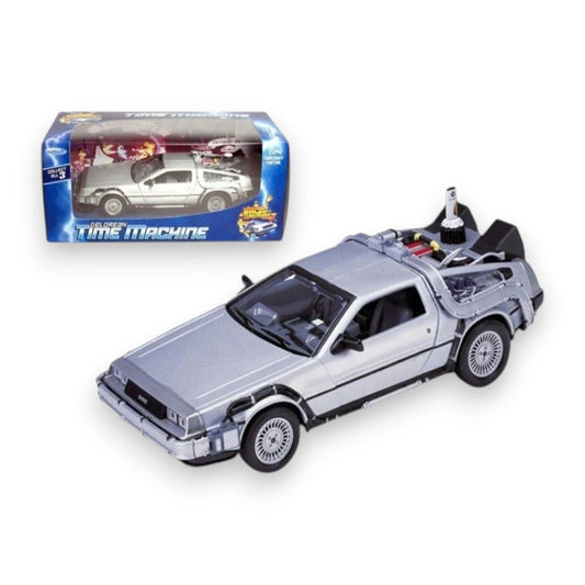 Back to the Future: Delorean Time Machine Part II