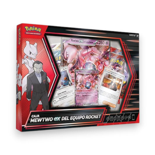 Pokémon TCG Mewtwo Ex del Equipo Rocket Español