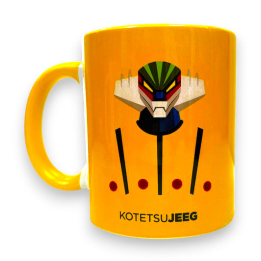 Mug Super Classic Mechas 01 - Kotetsu Jeeg "El Vengador"