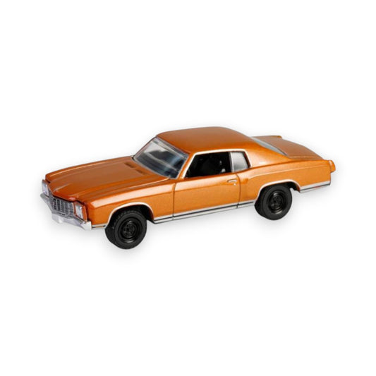 Hollywood Series 43 - The Crow 1994 - 1971 Chevrolet Monte Carlo 1/64