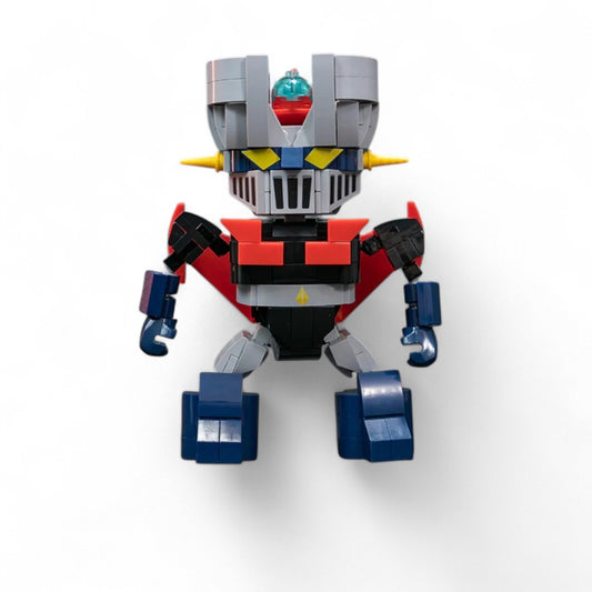 Mazinger Z Mini Mecha 248 Piezas