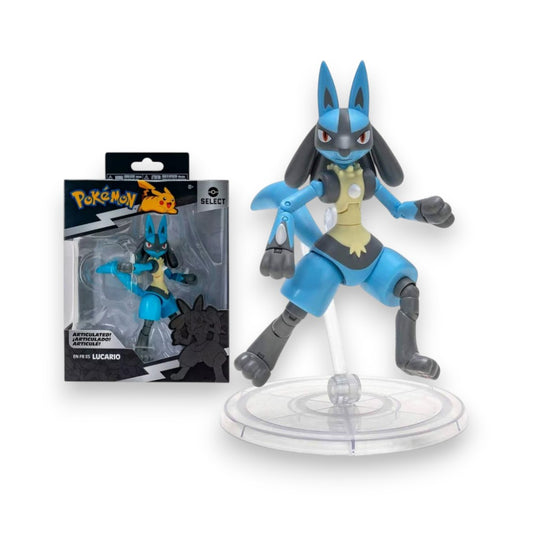 Pokemon Select Series 2 Lucario Action Figure