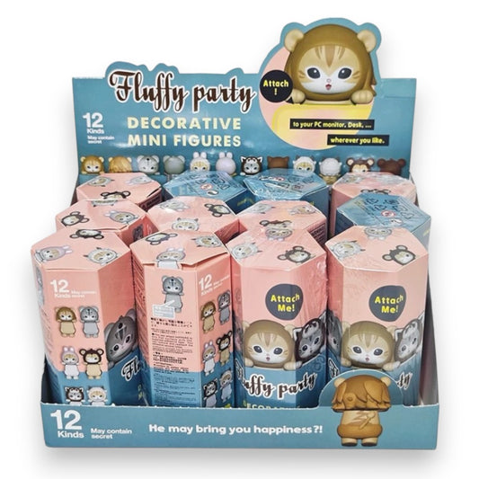 Fluffy Party Mini figuras