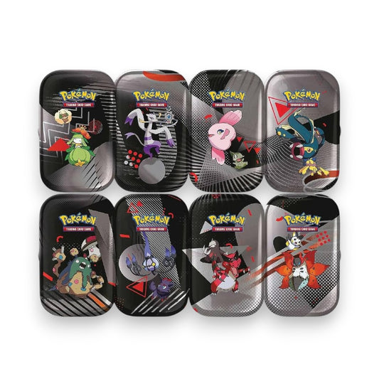 Pokémon TCG: Fulgor Negro & Blanca Llama Unova Mini Tin Español