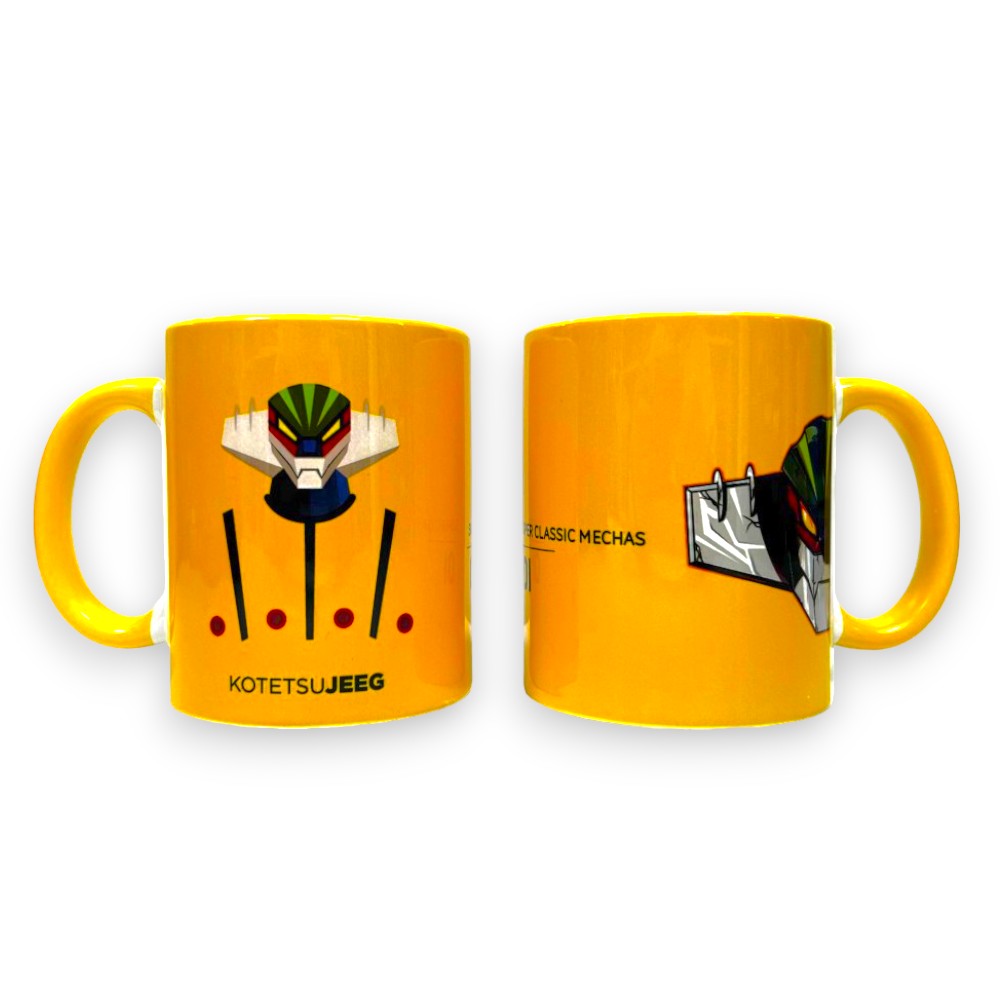Mug Super Classic Mechas 01 - Kotetsu Jeeg "El Vengador"