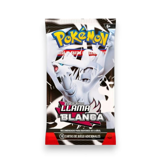 Pokémon TCG: Escarlata & Púrpura - Llama Blanca Español