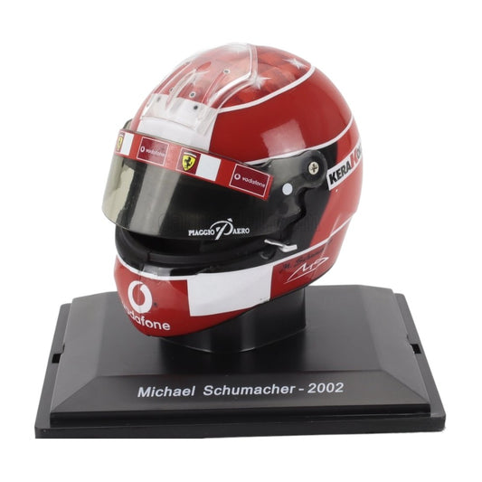 F1 Casco F2002 Team Ferrari World Champion 2002 – Michael Schumacher 1/5