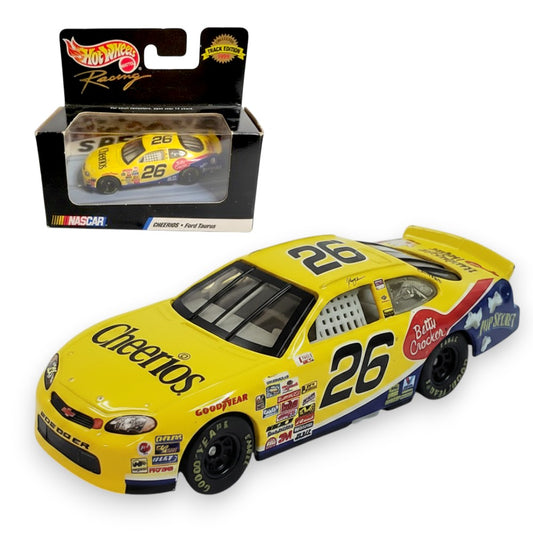 Hot Wheels NASCAR - #26 Johnny Benson Ford Taurus "Cheerios" 1/64