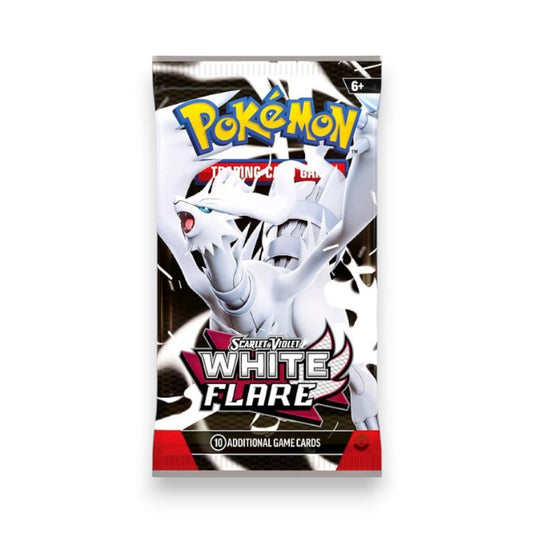 Pokémon TCG: Scarlet & Purple - White Flare English