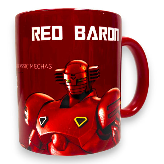 Mug Super Classic Mechas 02 - Red Baron "El Baron Rojo"